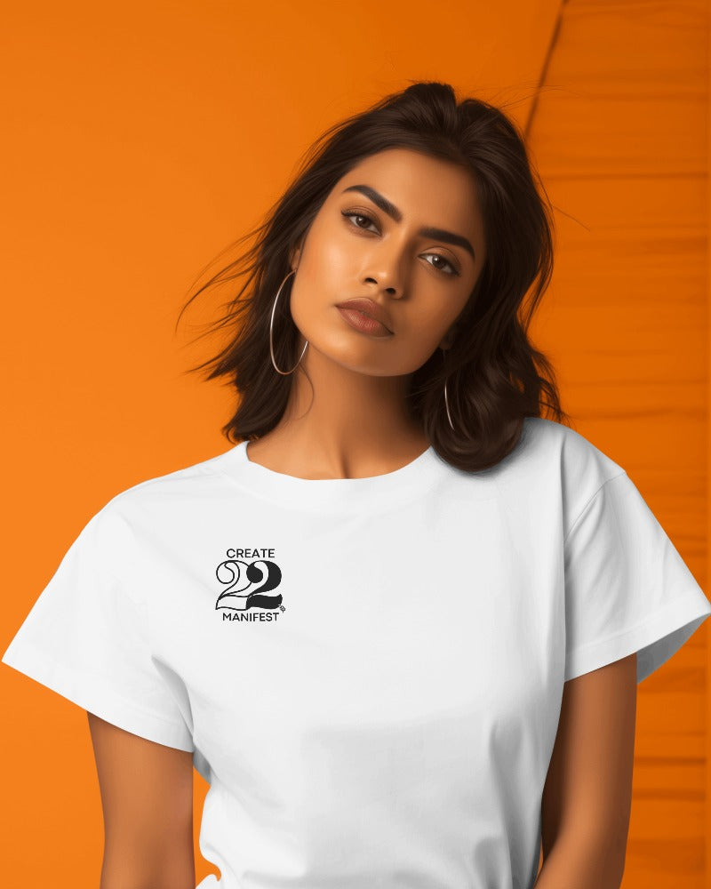 TWENTY TWO MANIFEST SHIRT (SMALL LOGO)