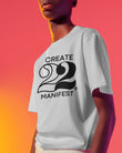 TWENTY TWO MANIFEST SHIRT (LARGE LOGO)